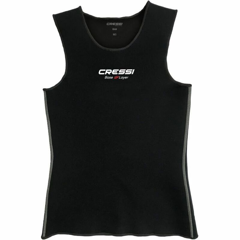 Lycra/souris Néoprène Homme Cressi Core Vest 2,5mm