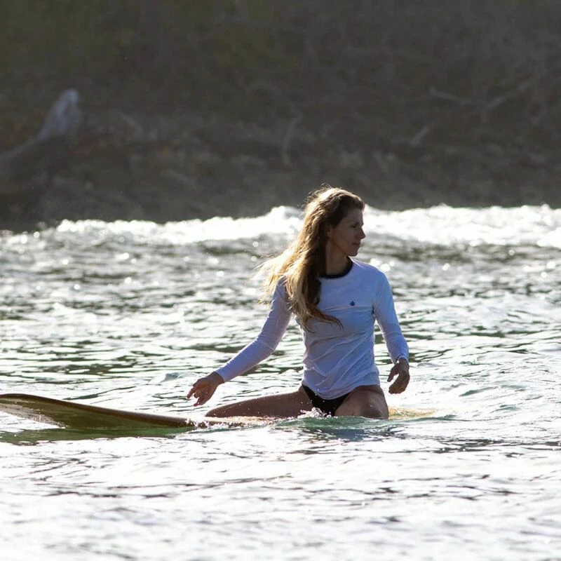 Lycra Surf Femme Saint Jacques Wetsuits Blanc – Image 6