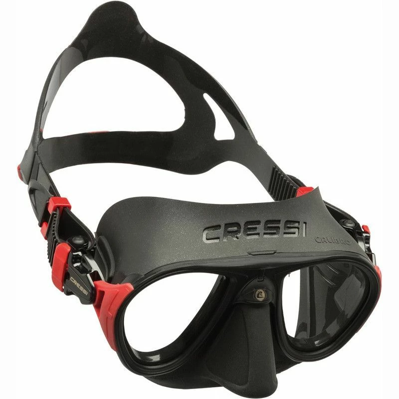 Masque Plongée Cressi Calibro Bleu Metal – Image 2