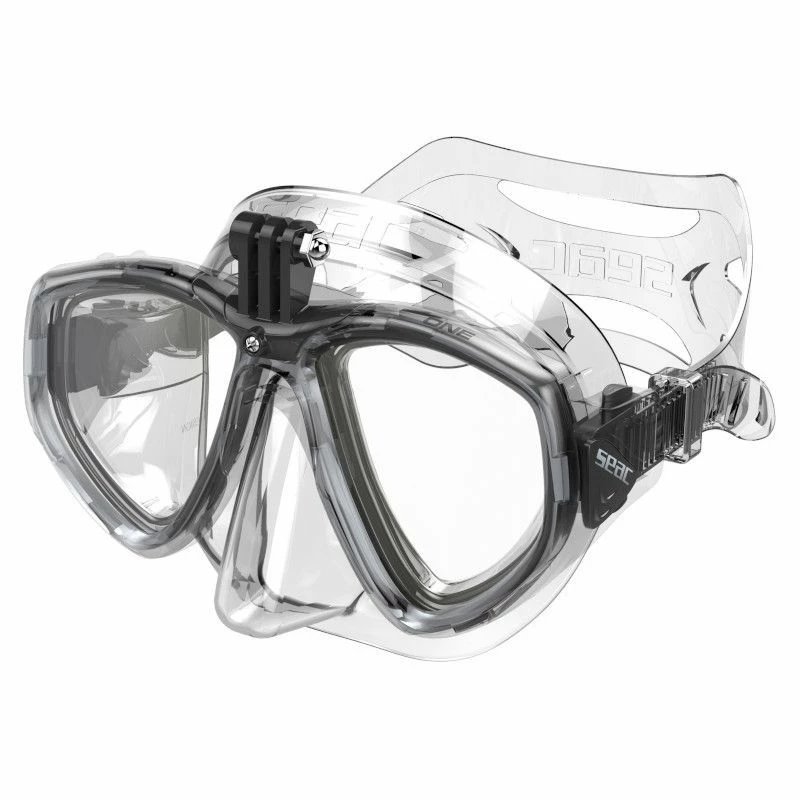 Masque Plongée Seac One Pro Transparent – Image 3