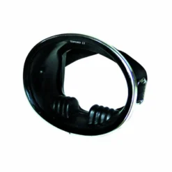 Masque Rond Plongée Aquatys Compensator Caoutchouc Noir
