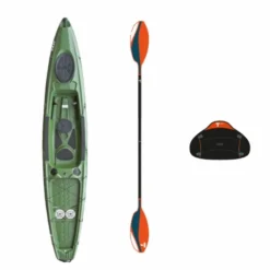 Pack Kayak Rigide PĂȘche Tahe Java Fishing