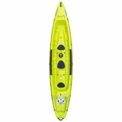 Pack Kayak Rigide Tahe Borneo Vert 1 / 2 Personnes