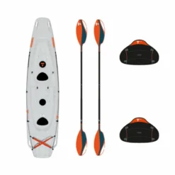Pack Kayak Rigide Tahe Trinidad 2 Personnes