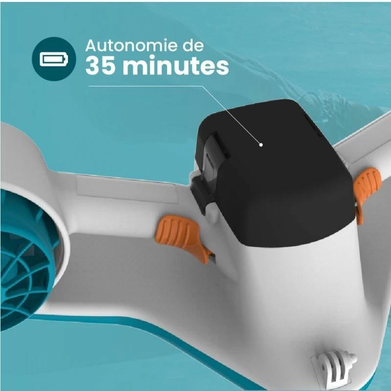 Pack Sea Scooter1 Batterie+ Masque + Sac Etanche – Image 3