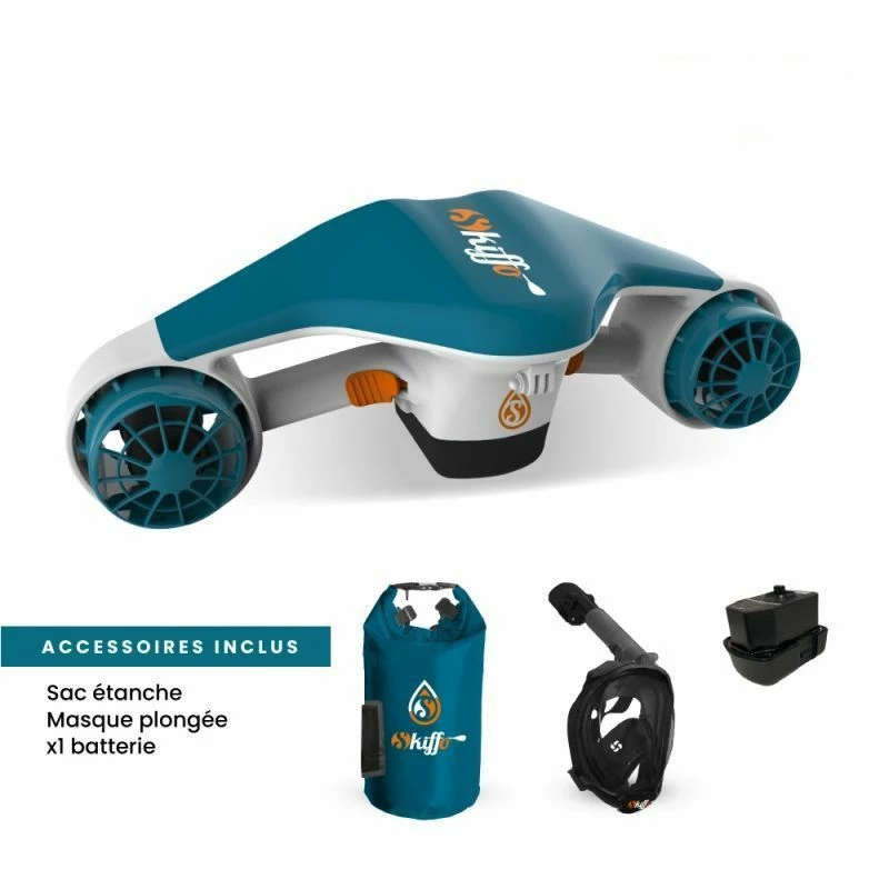 Pack Sea Scooter1 Batterie+ Masque + Sac Etanche – Image 4