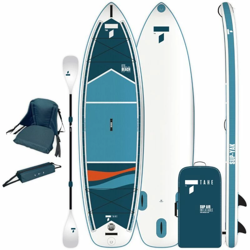 Pack SUP / Kayak Gonflable Tahe SUP-YAK 10'6 Avec Sièges 1 Personne