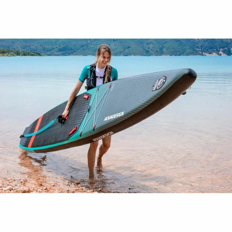 Paddle Gonflable Aquadesign FIRST 14' – Image 2