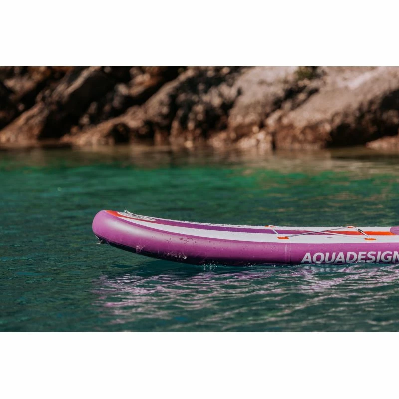 Paddle Gonflable Aquadesign LAVA 9'8'' – Image 4