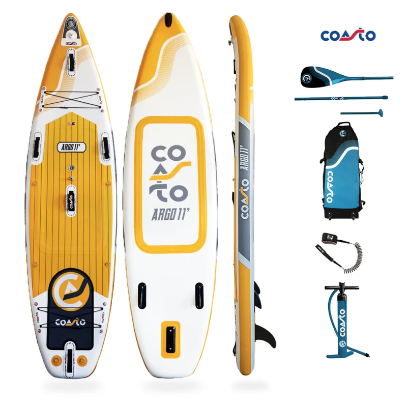 Paddle Gonflable COASTO Argo 11' Double Chambre