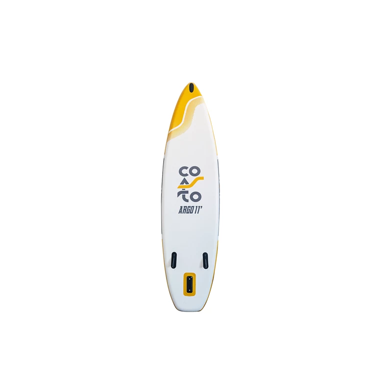 Paddle Gonflable COASTO Argo 11' Simple Chambre – Image 3