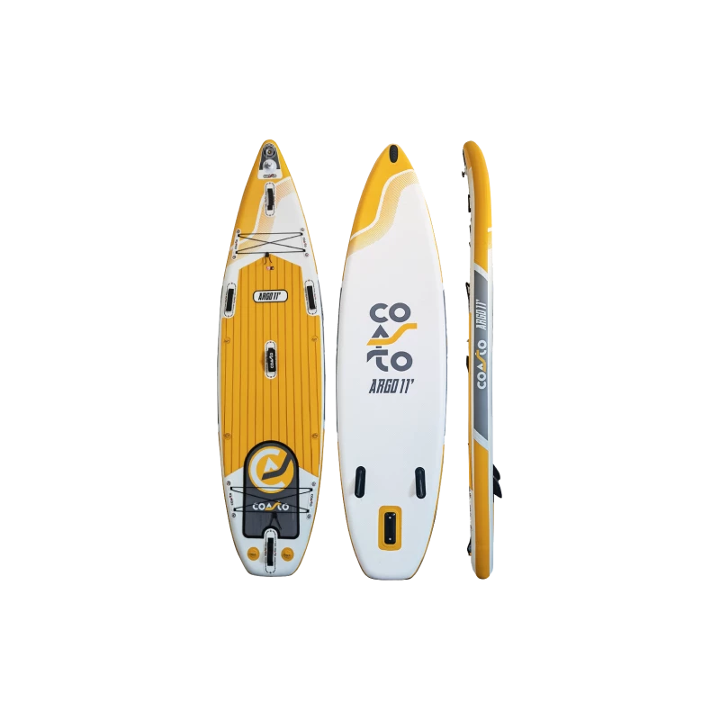 Paddle Gonflable COASTO Argo 11' Simple Chambre