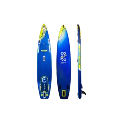 Paddle Gonflable COASTO Cruiser 13'1" Simple Chambre