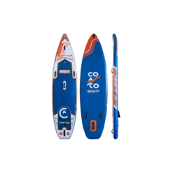 Paddle Gonflable COASTO Nautilus 11'8" Double Chambre