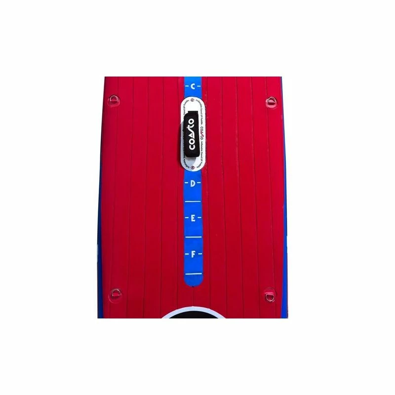 Paddle Gonflable COASTO Turbo 12'6" Simple Chambre – Image 4