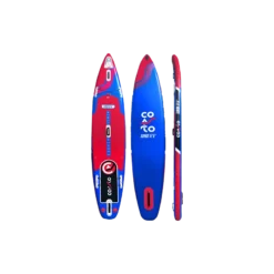 Paddle Gonflable COASTO Turbo 12'6" Simple Chambre