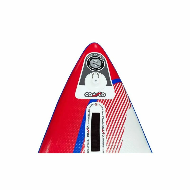 Paddle Gonflable COASTO Turbo 12'6" Simple Chambre – Image 6