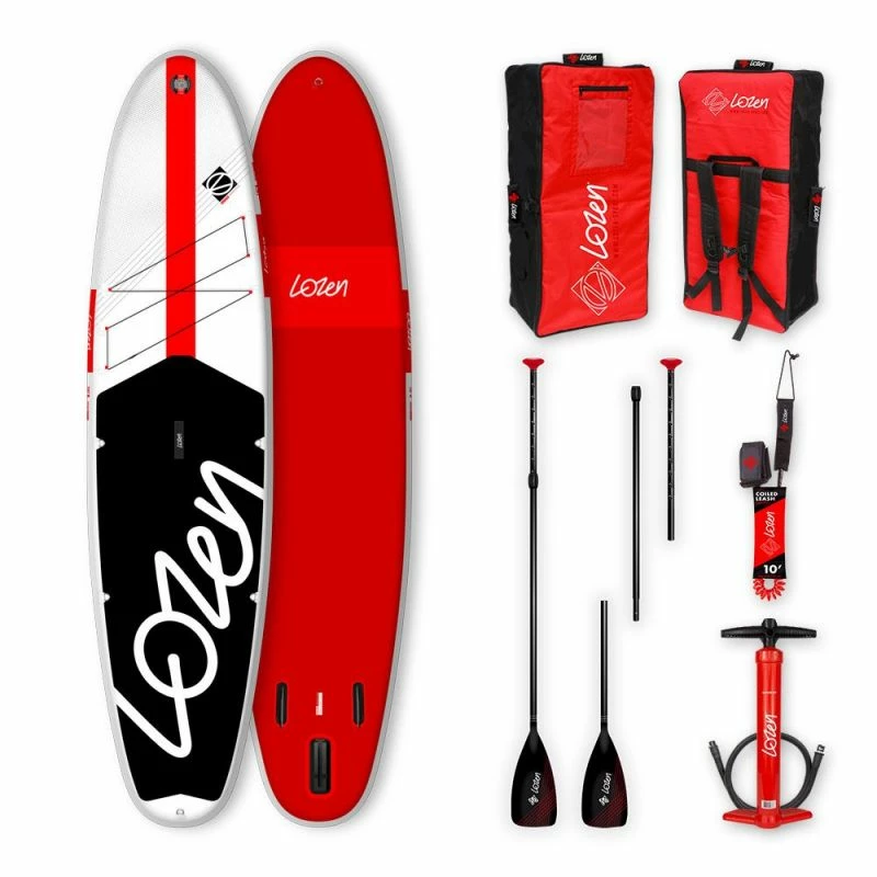 Paddle Gonflable Lozen Fuzion Redline 10'8 X 31'' X 5"