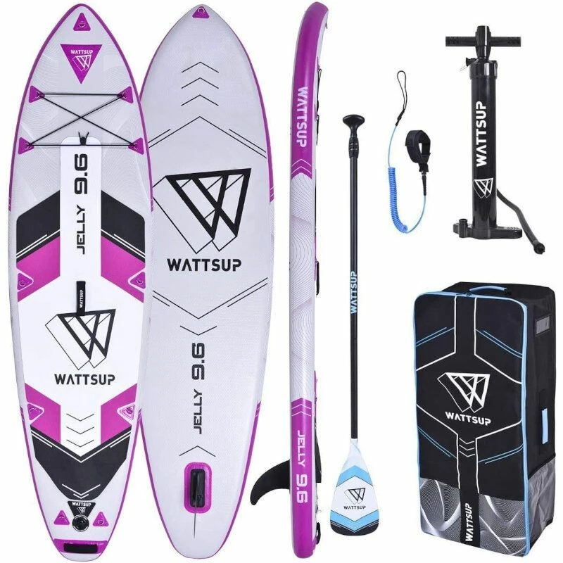 Paddle Gonflable WATTSUP JELLY 9'6''