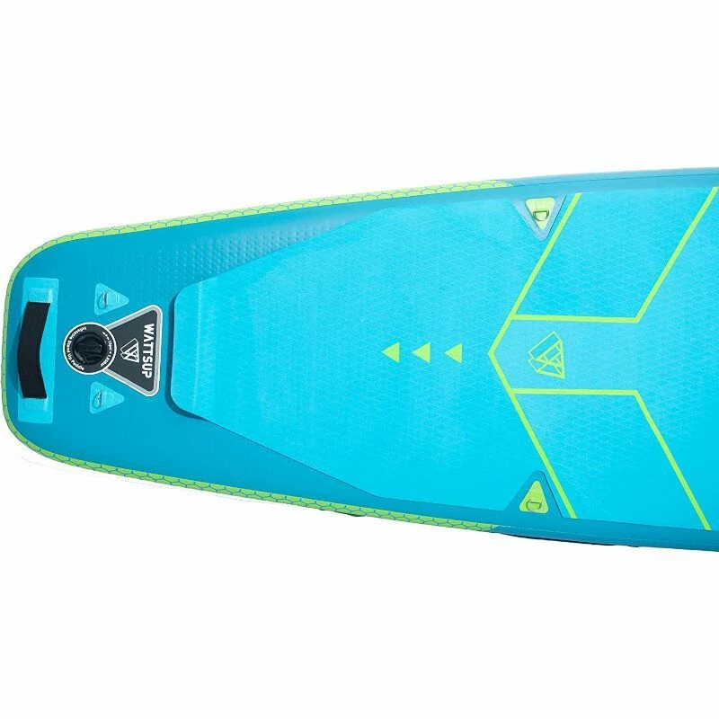 Paddle Gonflable WATTSUP Pike 11'6" Avec Siege Et Pagaie Convertible Kayak – Image 2