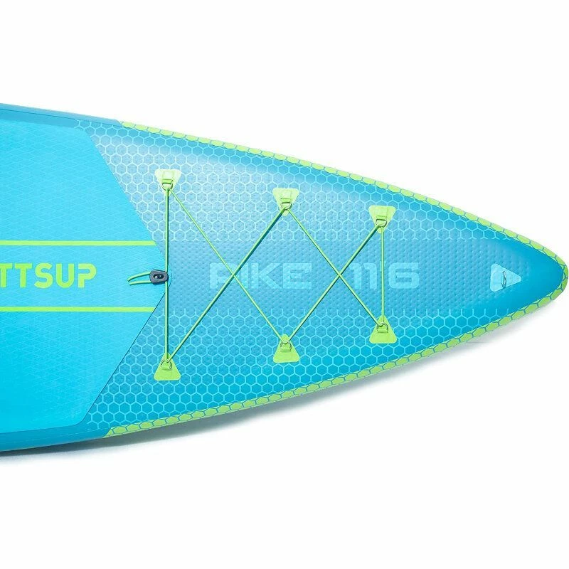 Paddle Gonflable WATTSUP Pike 11'6" Avec Siege Et Pagaie Convertible Kayak – Image 11