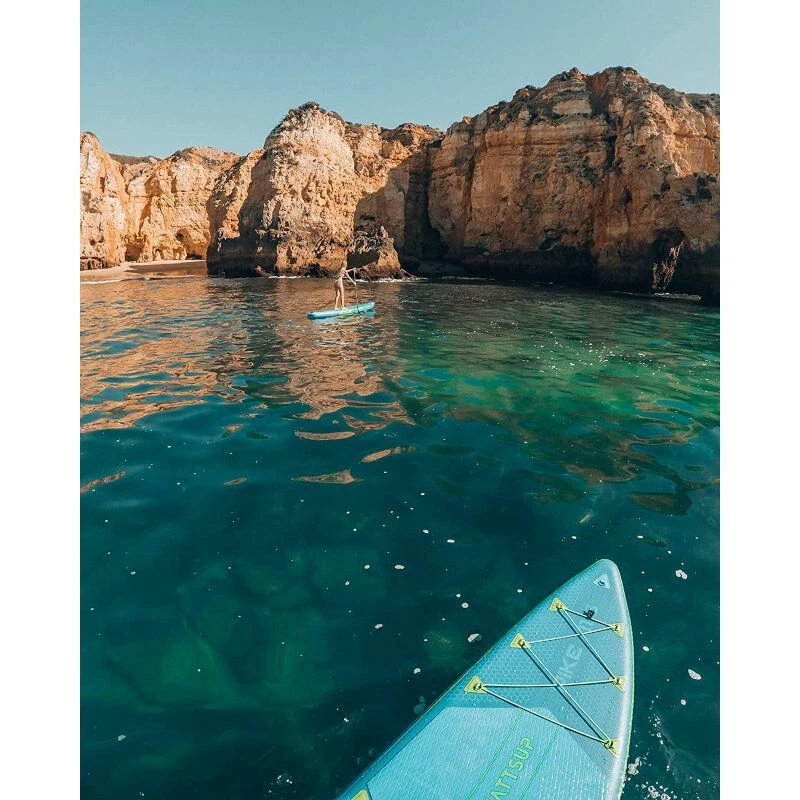 Paddle Gonflable WATTSUP Pike 11'6" Avec Siege Et Pagaie Convertible Kayak – Image 7