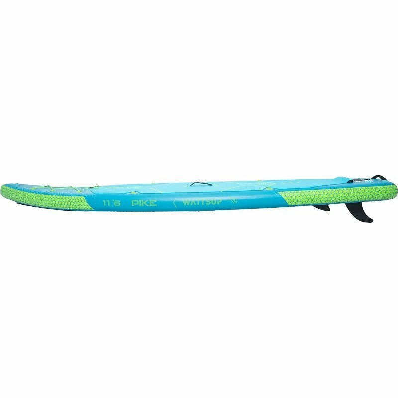 Paddle Gonflable WATTSUP Pike 11'6" Avec Siege Et Pagaie Convertible Kayak – Image 8