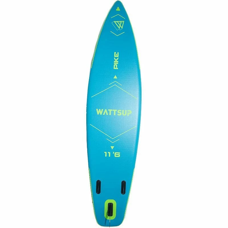 Paddle Gonflable WATTSUP Pike 11'6" Avec Siege Et Pagaie Convertible Kayak – Image 9