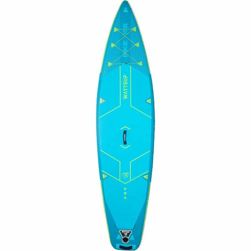 Paddle Gonflable WATTSUP Pike 11'6" Avec Siege Et Pagaie Convertible Kayak – Image 10