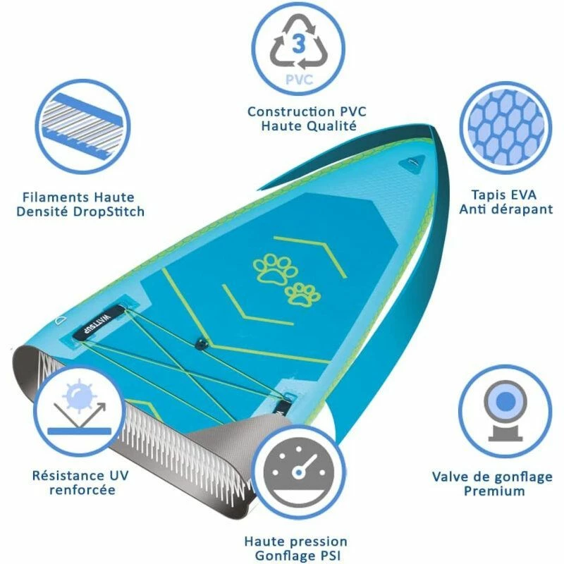 Paddle Gonflable WATTSUP WHALE 14'6" – Image 3