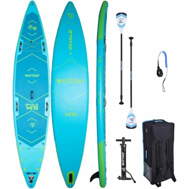 Paddle Gonflable WATTSUP WHALE 14'6"