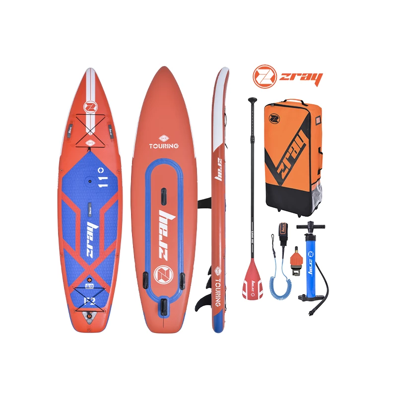 Paddle Gonflable ZRAY Fury F2 11'