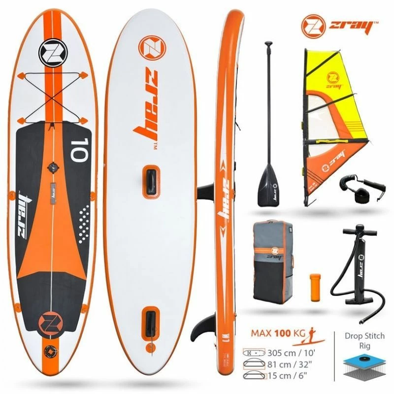 Paddle Gonflable ZRAY W1