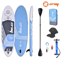 Paddle Gonflable ZRAY X-Rider X1 10'2 Avec Siège Kayak