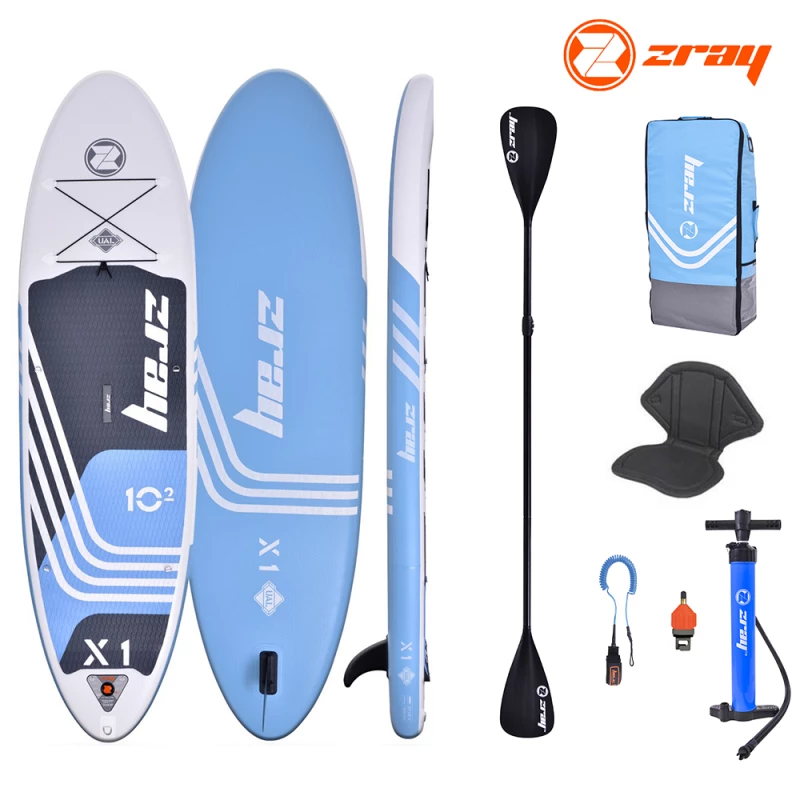 Paddle Gonflable ZRAY X-Rider X1 10'2 Avec Siège Kayak