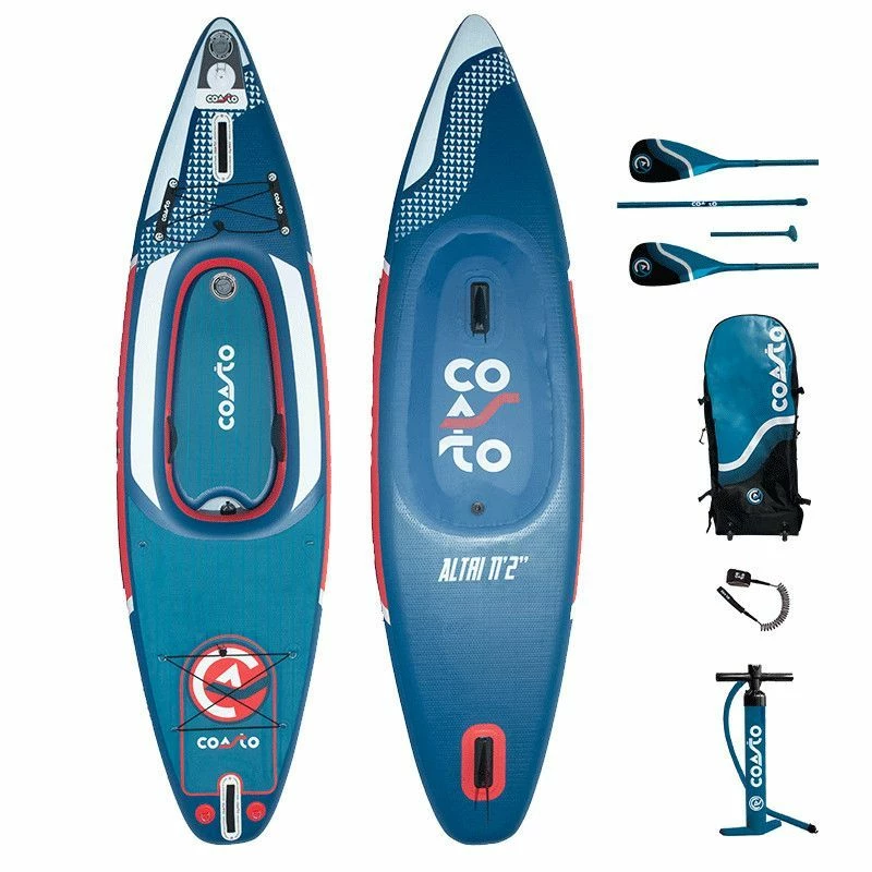 Paddle / Kayak Gonflable Coasto Altaï 11'
