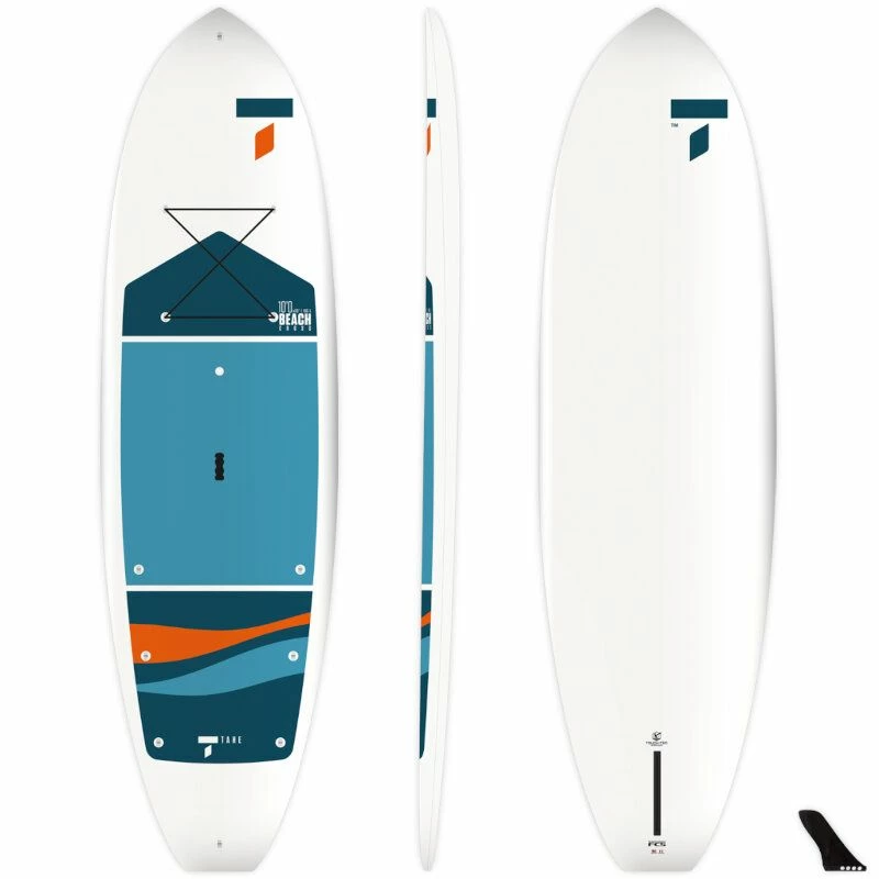 Paddle Rigide Tahe 10'0" BEACH CROSS TOUGH TEC â Image 2