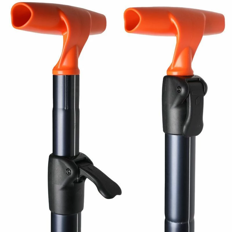 TAHE Pagaie Paddle PADDLE SUP BEACH ALU ADJUSTABLE EASYLOCK 170-210cm – Image 2