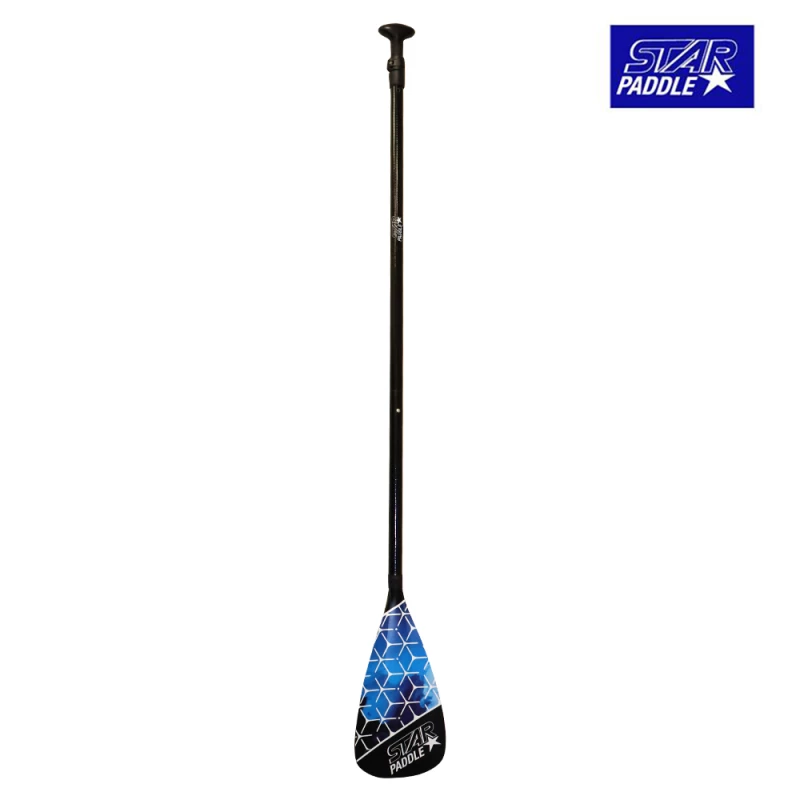 Pagaie SUP/Kayak STAR Paddle RACE Carbon 2in1 â Image 2