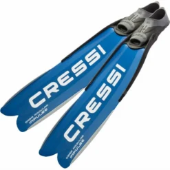 Palmes Chaussantes Cressi Gara Modular Impulse Bleu
