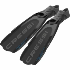 Palmes Chaussantes Cressi Gara Modular Sprint Noir