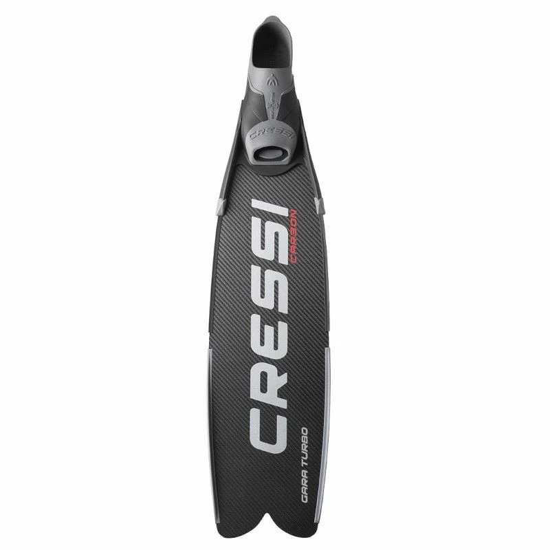 Palmes Chaussantes Cressi Gara Turbo Carbon – Image 2
