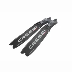 Palmes Chaussantes Cressi Gara Turbo Carbon