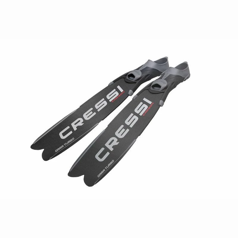 Palmes Chaussantes Cressi Gara Turbo Carbon