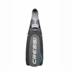 Palmes Chaussantes Cressi Gara Turbo Sprint Noir