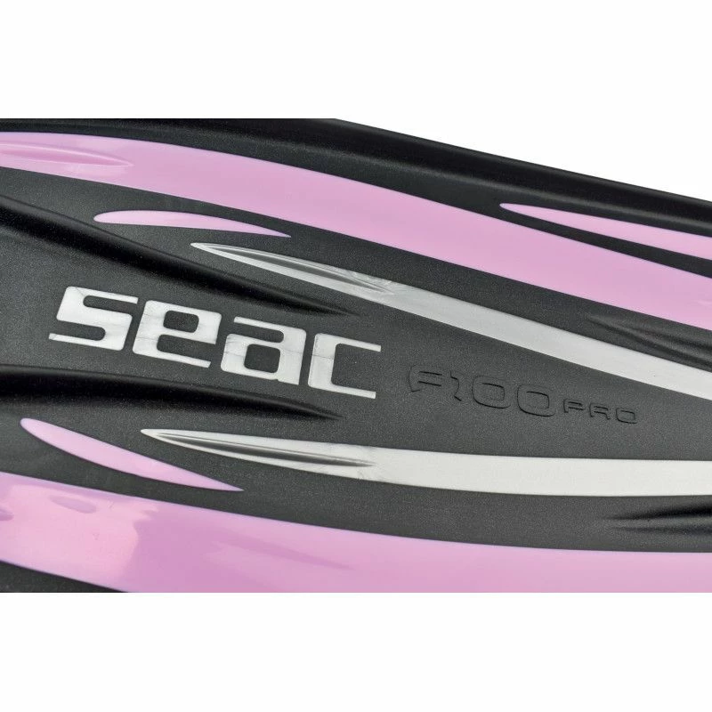 Palmes Chaussantes Seac F-100 Pro Rose – Image 9