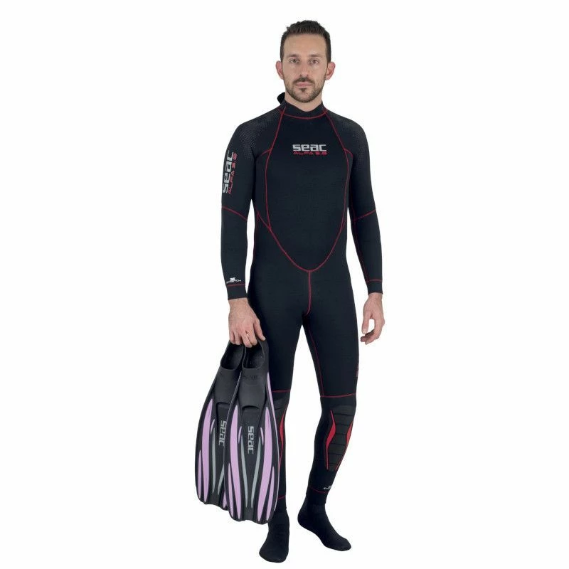 Palmes Chaussantes Seac F-100 Pro Rose – Image 10