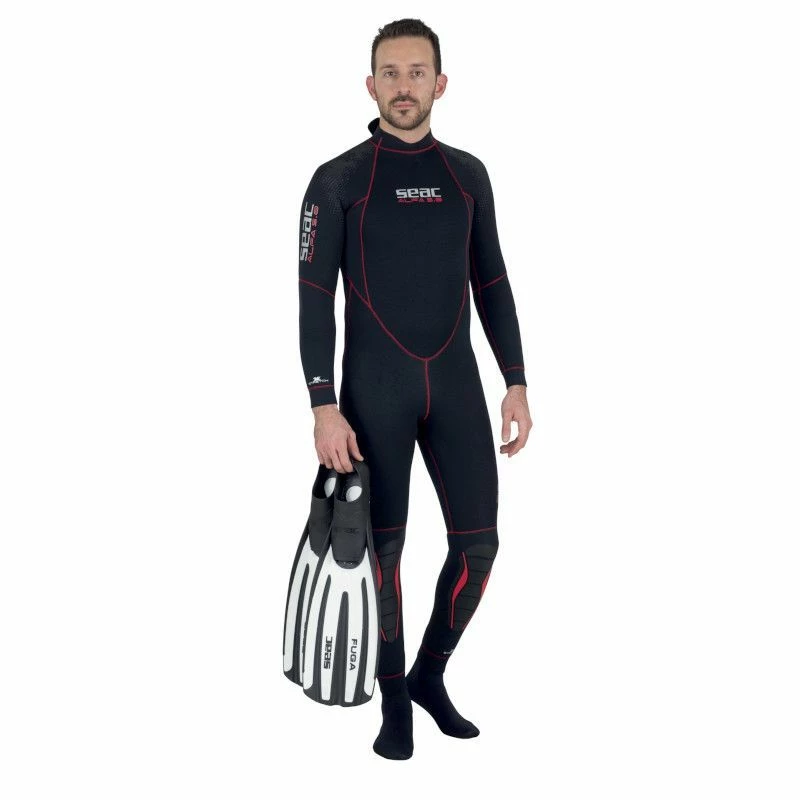 Palmes Chaussantes Seac Fuga Blanche – Image 4