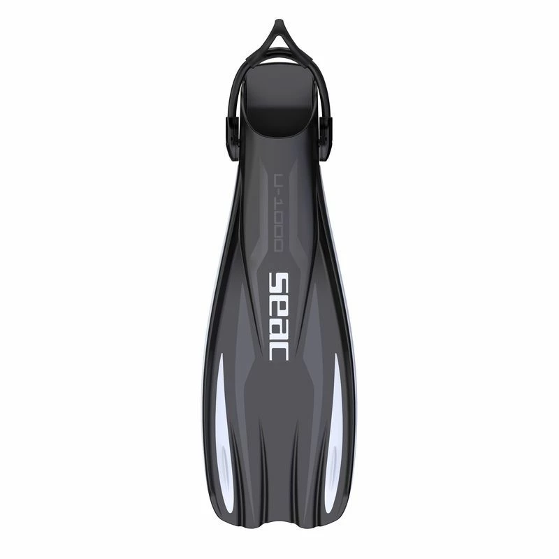 Palmes Plongée Réglable Seac U-1000 Blanche