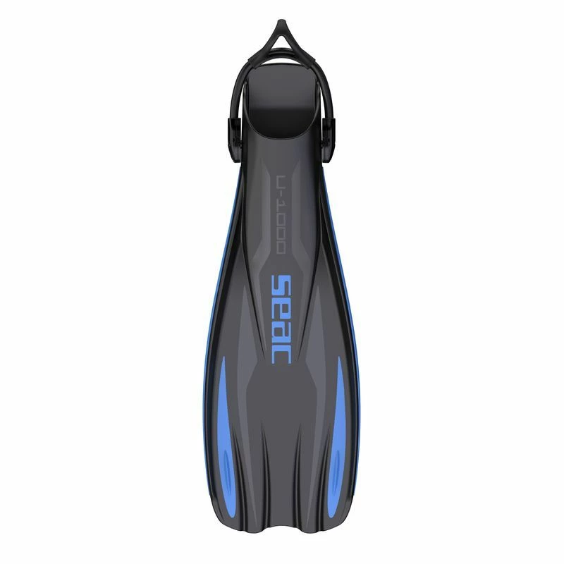 Palmes Plongée Réglable Seac U-1000 Bleu